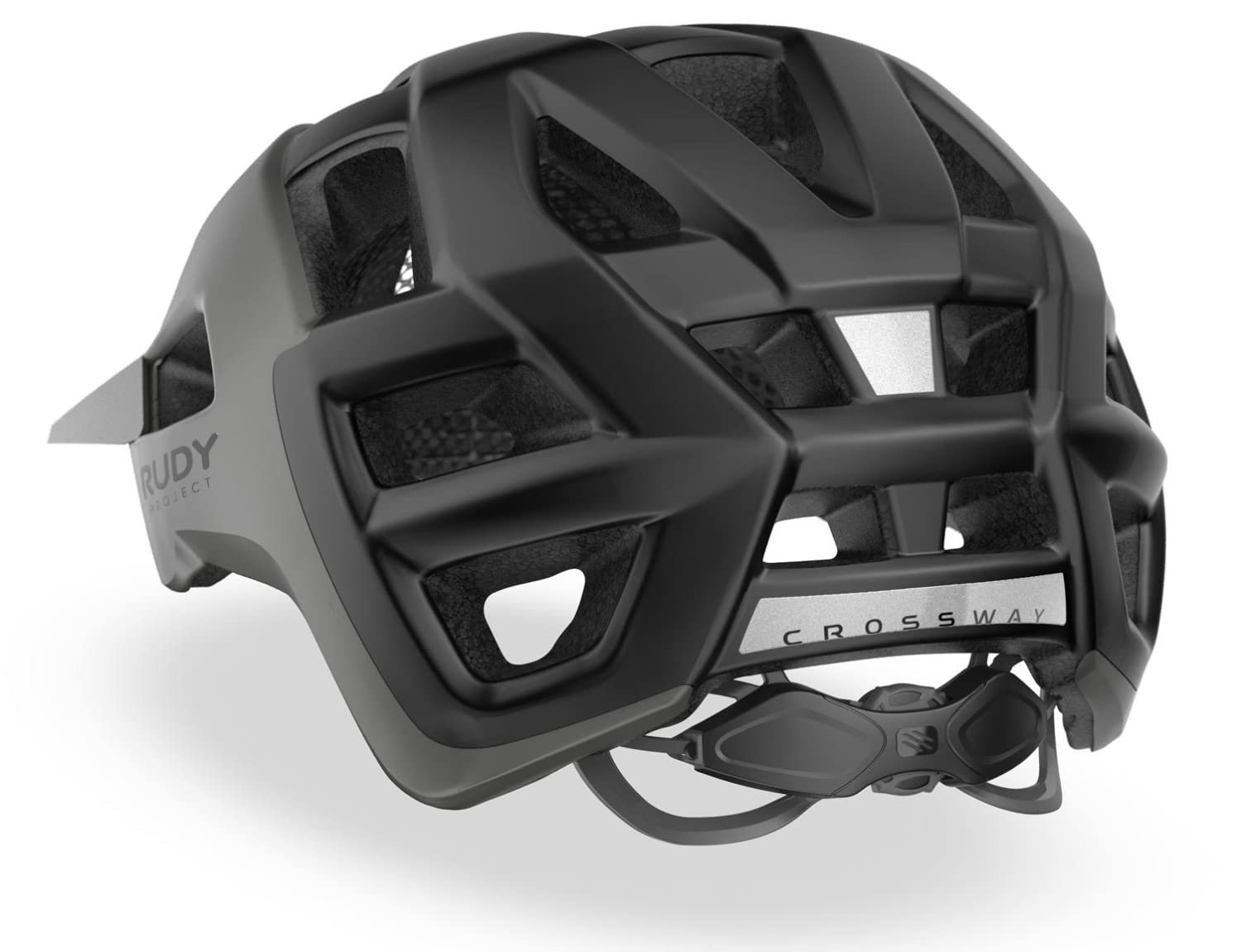 Шолом Rudy Project Crossway Black/Grey, фото №3