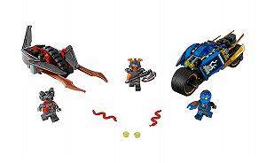 Конструктор LEGO NINJAGO Пустельна блискавка (70622) ціна на synthetic.ua - Фото 1 Конструктор LEGO NINJAGO Пустельна блискавка (70622) synthetic.ua - Фото 1