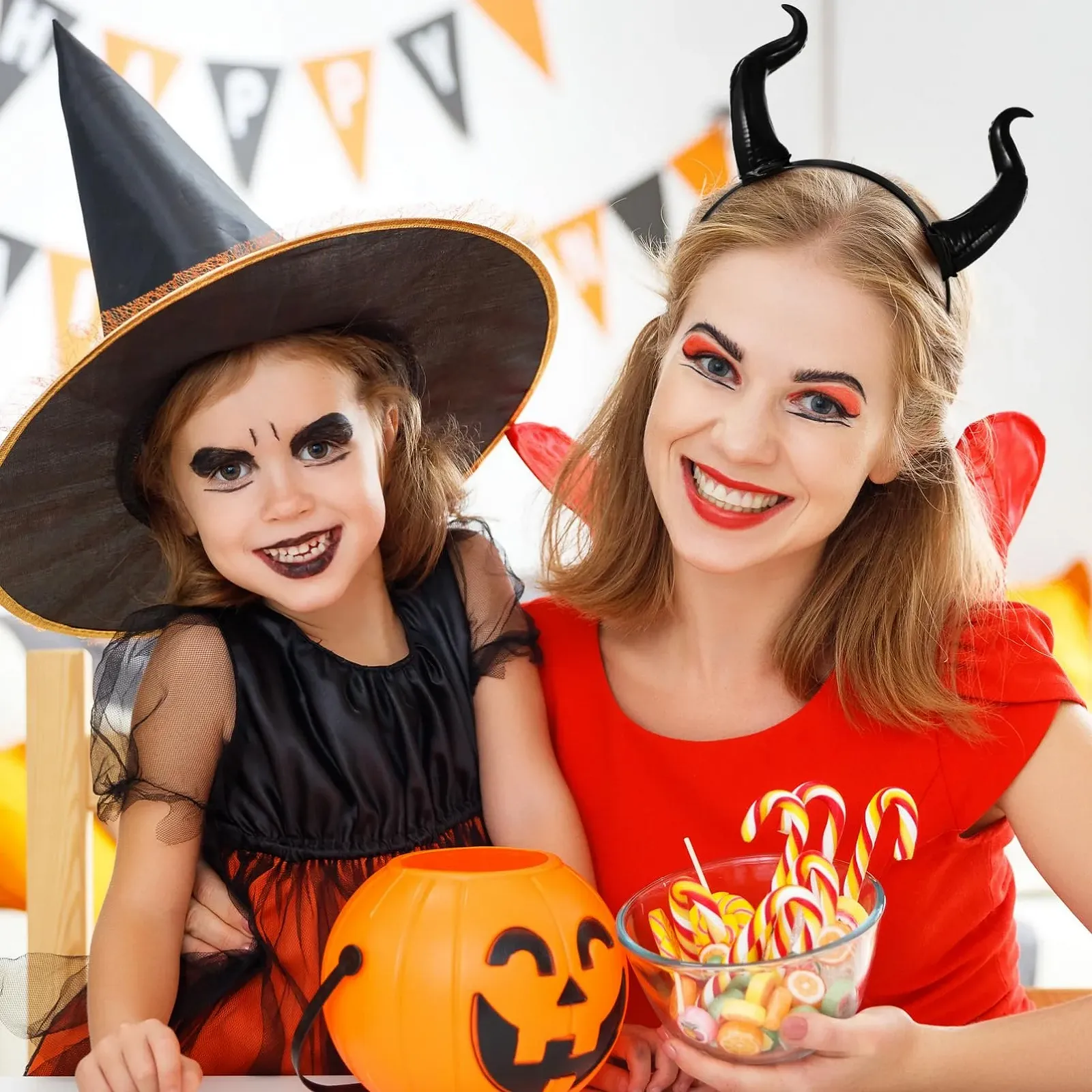 Обруч на голову Toyvian для Хелловін, фото №2