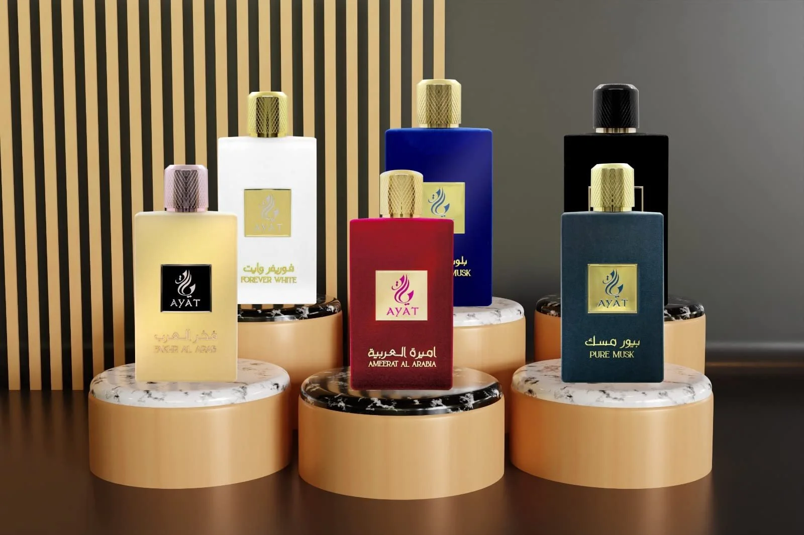 Парфюмированная вода Ayat Perfumes Blueberry Musk, фото №5