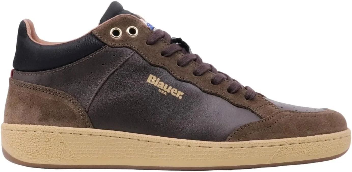 Кросівки Blauer USA Murray 09 Шкіра Коричневий, фото №1 Кросівки Blauer USA Murray 09 Шкіра Коричневий, фото №1
