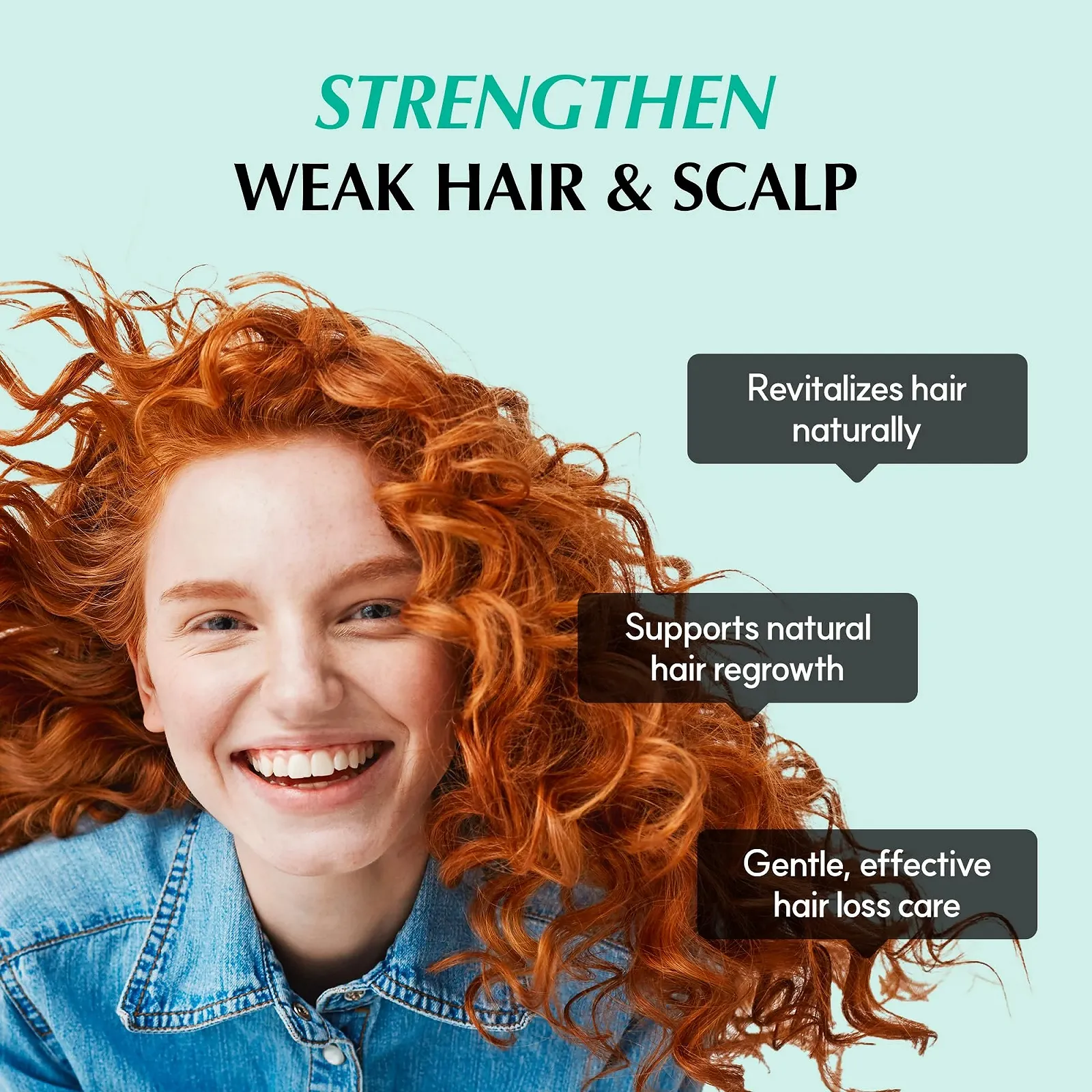 Спрей для стимуляції росту волосся проти випадіння волосся RATED GREEN REAL GROW, корейський догляд, 180 мл, фото №6