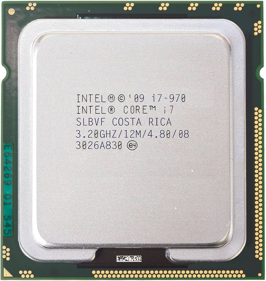 Процесор Intel Core i7 970 3.2-3.46 GHz, LGA1366 130W Б/В, фото №1