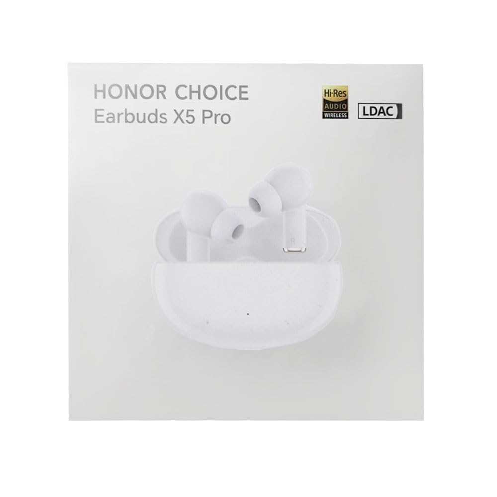 Наушники HONOR Choice Earbuds X5 Pro TWS Bluetooth 5.3 46dB Белый, фото №2
