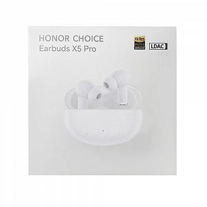 Наушники HONOR Choice Earbuds X5 Pro TWS Bluetooth 5.3 46dB Белый synthetic.ua - Фото 1