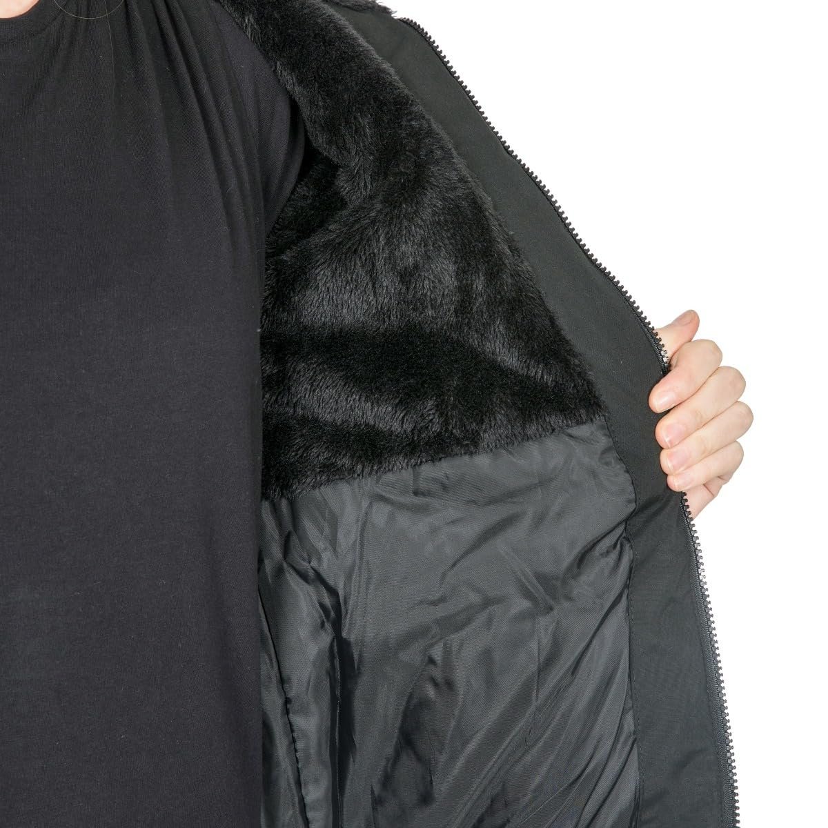 Женская Куртка Trespass Celebrity Водонепроницаемая с Капюшоном, фото №5 Женская Куртка Trespass Celebrity Водонепроницаемая с Капюшоном, фото №5