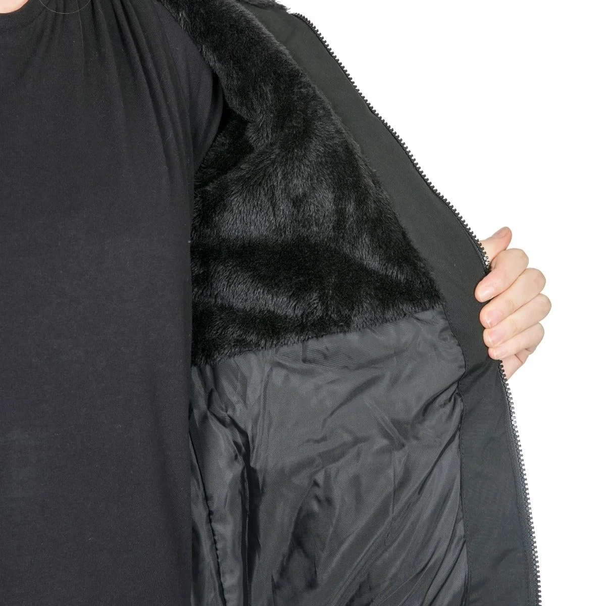 Женская Куртка Trespass Celebrity Водонепроницаемая с Капюшоном, фото №5 Женская Куртка Trespass Celebrity Водонепроницаемая с Капюшоном, фото №5