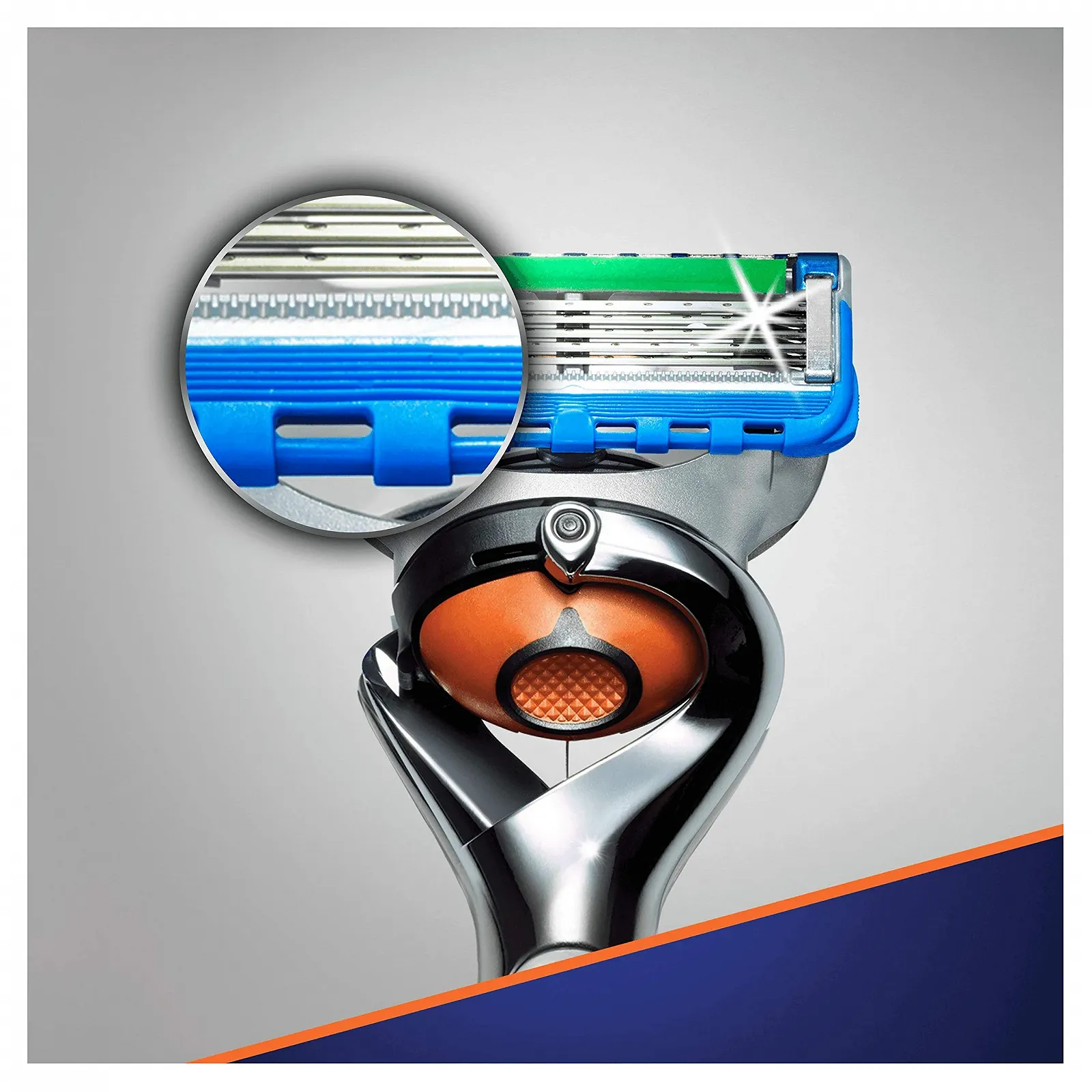 Бритва Gillette ProGlide Power с технологией FlexBall, фото №7