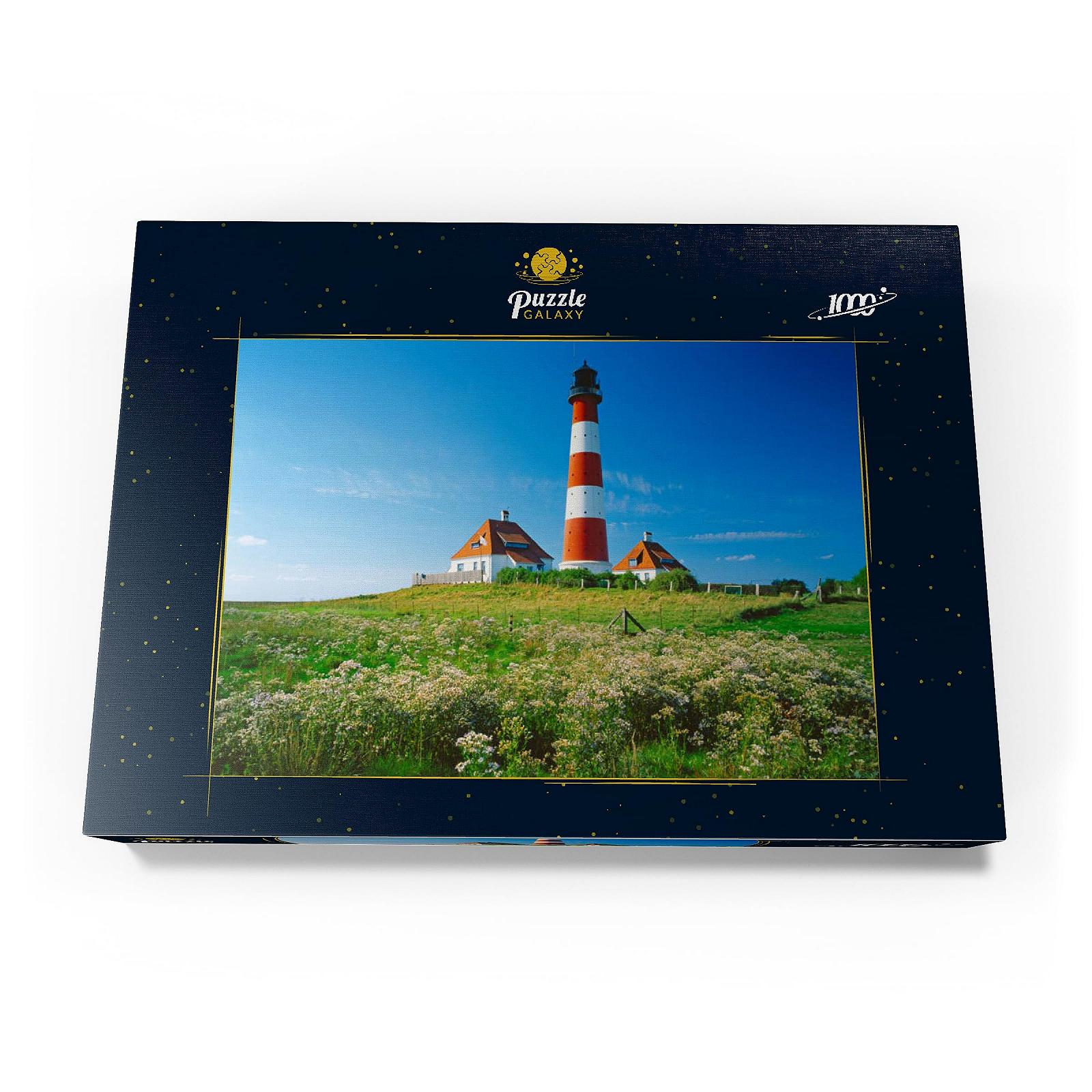 Пазл MyPuzzle Special Collection Lighthouse in the Wadden Sea National Park, Westerhever, Germany Премиум 1000 элементов, фото №4
