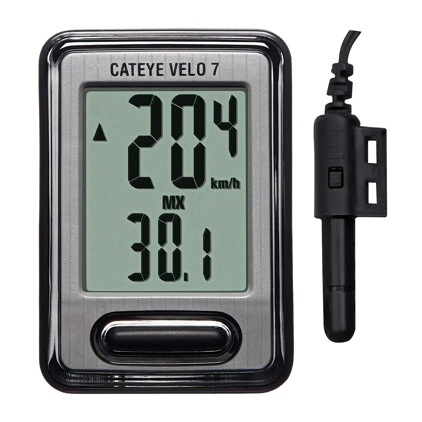 Велокомпьютер CATEYE Velo 7 CC-VL520, фото №1
