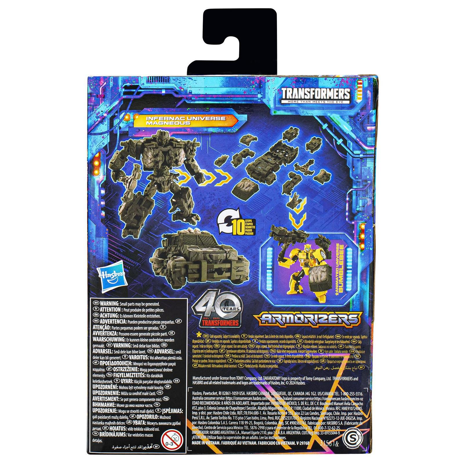 Фігурка Deluxe Class Transformers Legacy United Magneous, фото №16