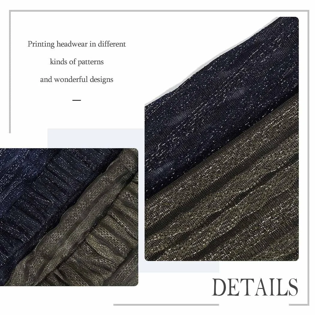 Пов'язка на голову Zoestar Широка, фото №4