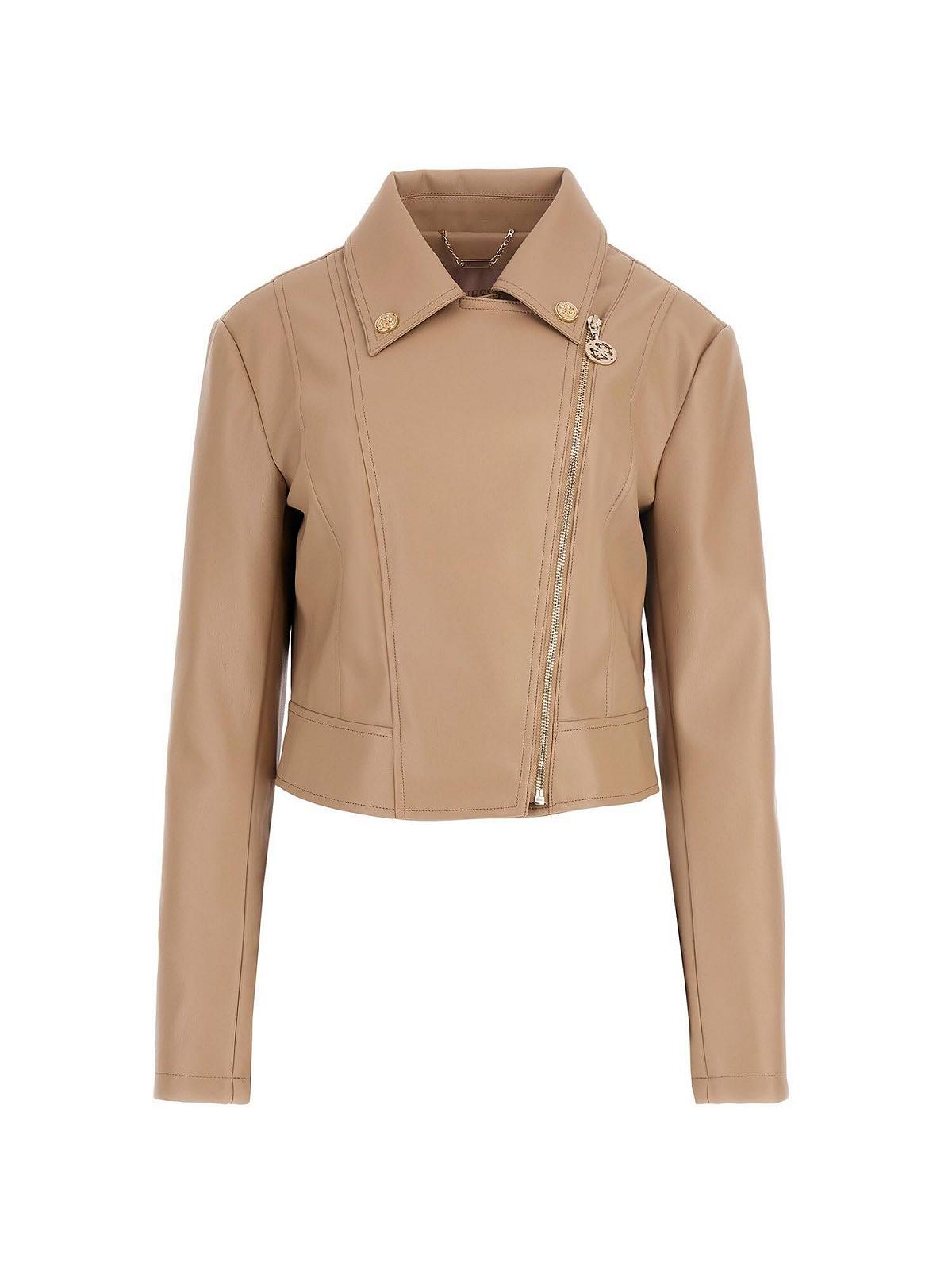 Куртка зі штучної шкіри GUESS Clemence Жіноча Куртка зі штучної шкіри, фото №1