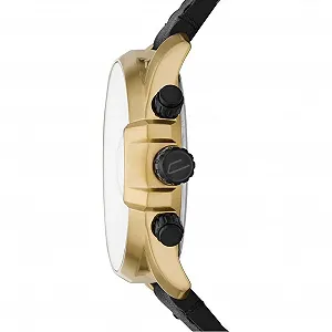 Годинник Diesel MS9 Чоловічий, кварцовий хронограф з шкіряним, силіконовим або ремінцем з нержавіючої сталі synthetic.ua - Фото 1