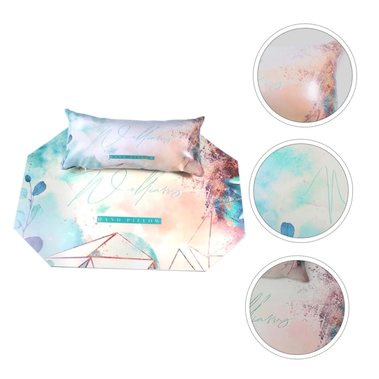 Подушка для рук VALICLUD для маникюра, 1 шт., противоскользящая, фото №2 Подушка для рук VALICLUD для маникюра, 1 шт., противоскользящая, фото №2