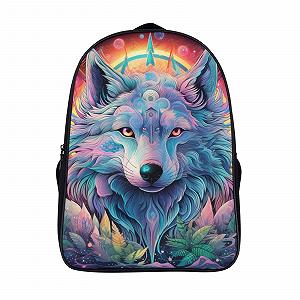 Ранець Wolf DPEOANEBN 40x28x16см - Фото 1