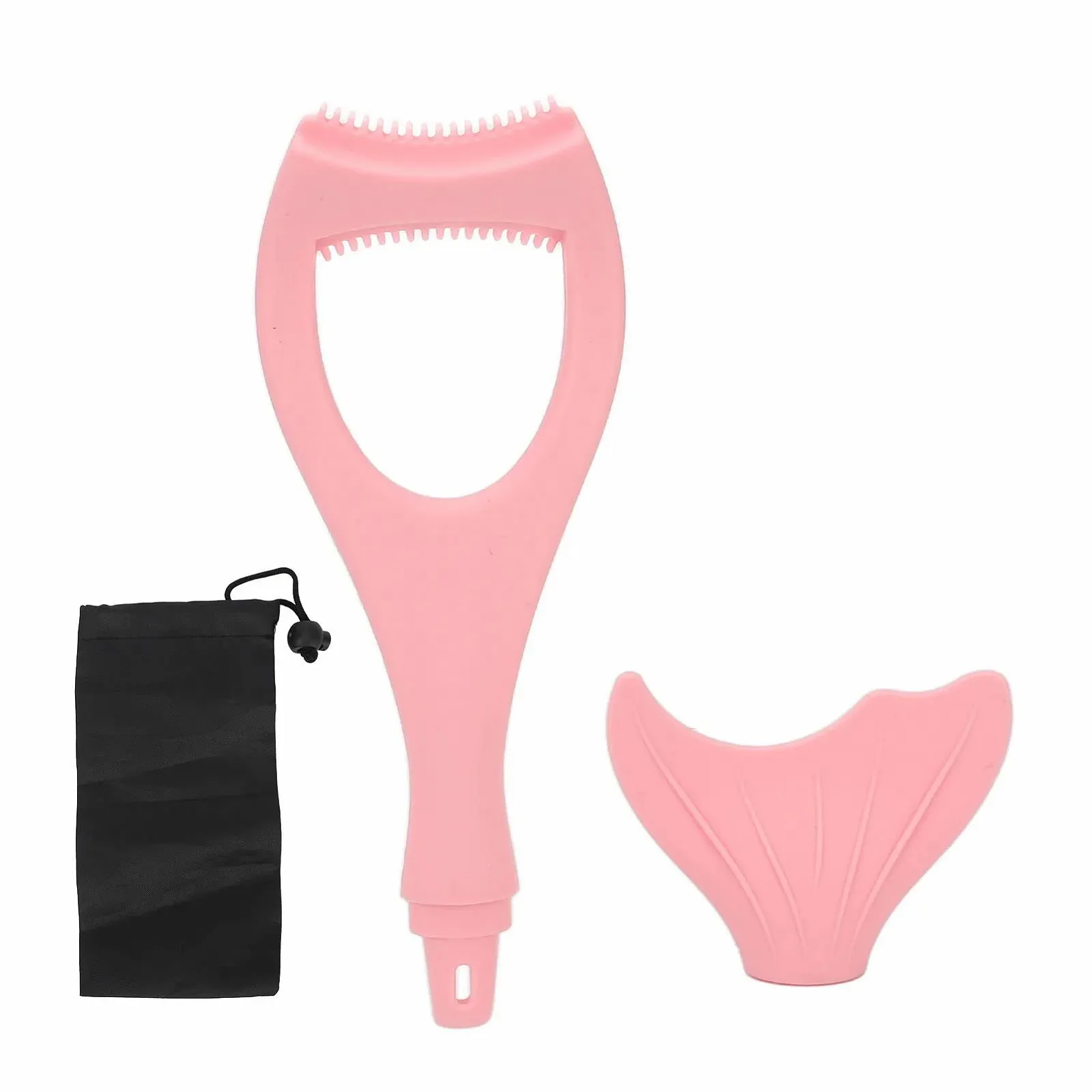 Трафарет Силіконовий Портативний для Тіней Легко Очищається Багатофункціональний для Подорожей, фото №7