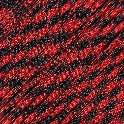 Паракорд West Coast Paracord Typ III 550, 30,5 м, Black Widow, фото №1