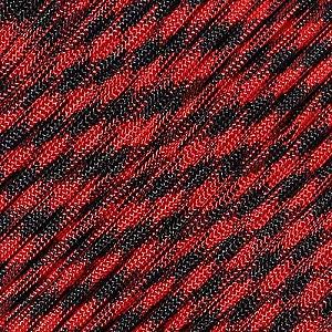 Паракорд West Coast Paracord Typ III 550, 30,5 м, Black Widow - Фото 1