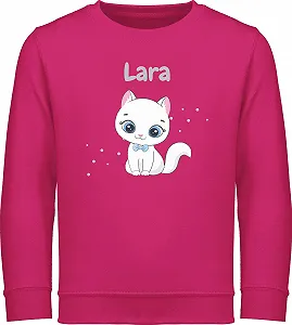 Світшот Shirtracer З іменем, персоналізований - Фото 1