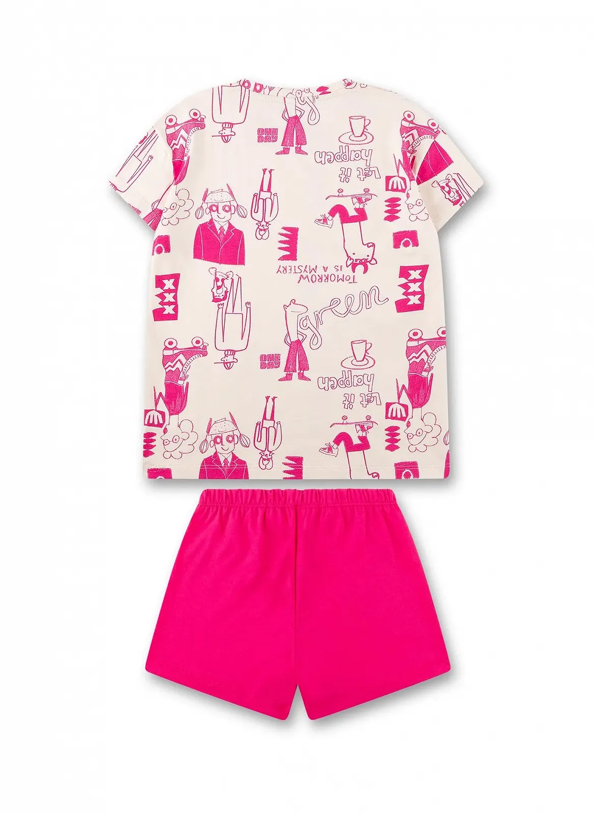 Комплект пижамы Sanetta для девочек, фото №2 Комплект пижамы Sanetta для девочек, фото №2