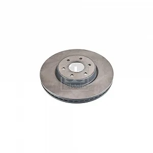 Гальмівний диск FEBI BILSTEIN 107222 для MERCEDES-BENZ NISSAN RENAULT, передня вісь synthetic.ua - Фото 1