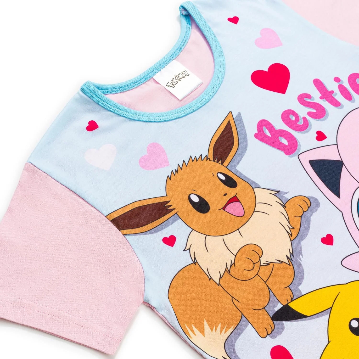 Пижама для девочек Pok
inmon Pikachu & Eevie, фото №4 Пижама для девочек Pok
inmon Pikachu & Eevie, фото №4