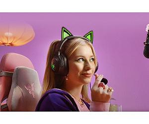 Razer Гарнітура Kraken Kitty V2 RGB USB чорний ціна на synthetic.ua - Фото 1 Razer Гарнітура Kraken Kitty V2 RGB USB чорний synthetic.ua - Фото 1