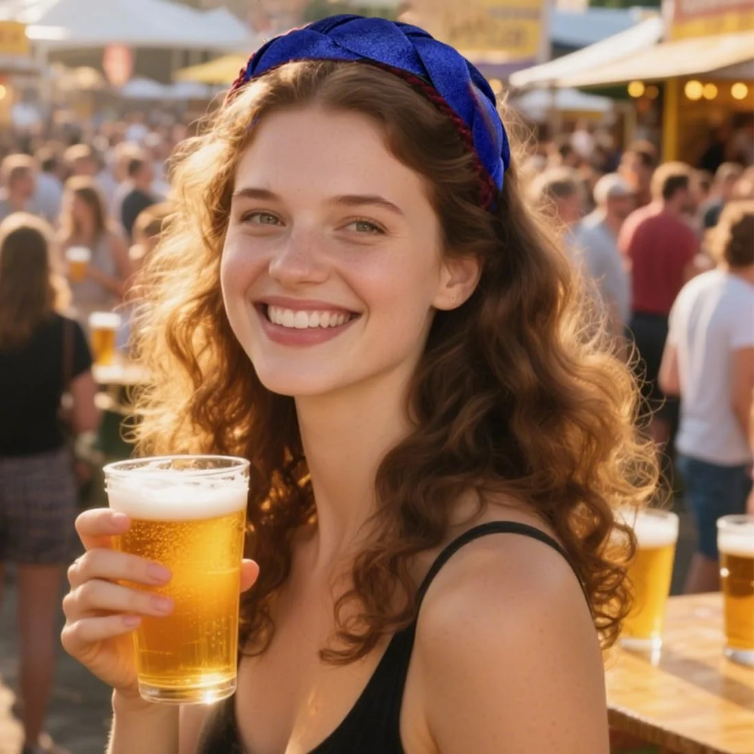 Обруч для волос плетеный, фото №6 Обруч для волос плетеный, фото №6