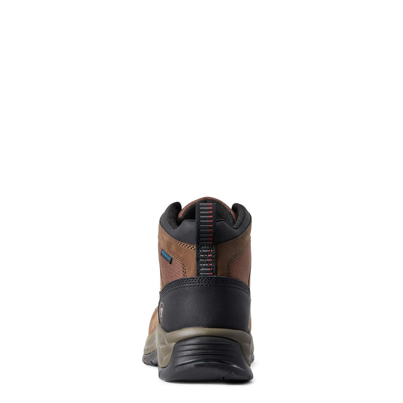 Мужские Ботинки ARIAT Telluride Work H20 CT Коричневый, фото №6