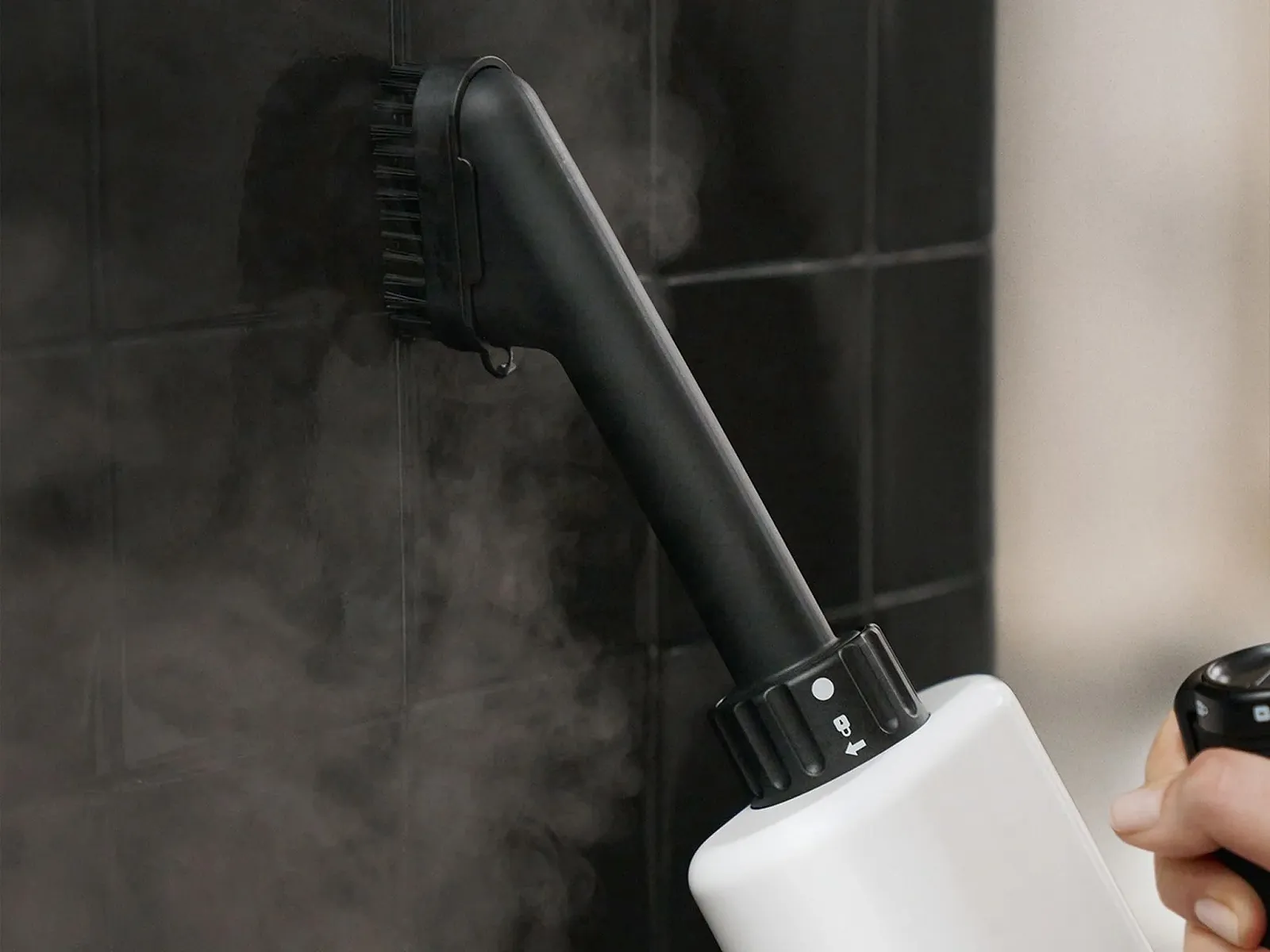 Пароочисник Laurastar AURA суха мікродисперсна пара з ароматом цитрусових без хімікатів, фото №5