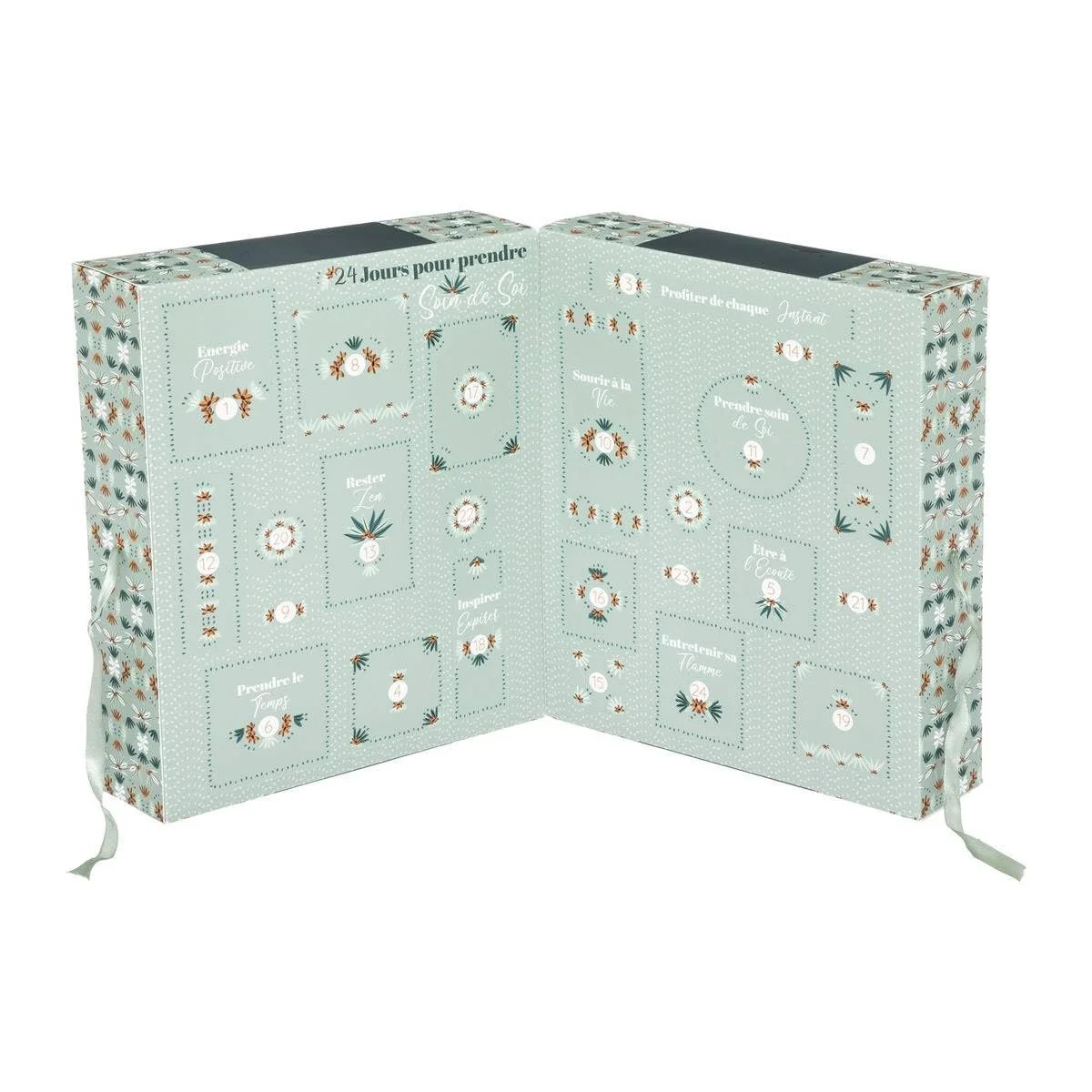 Календар Адвент Atmosphera Wellness Різнокольоровий, фото №2 Календар Адвент Atmosphera Wellness Різнокольоровий, фото №2