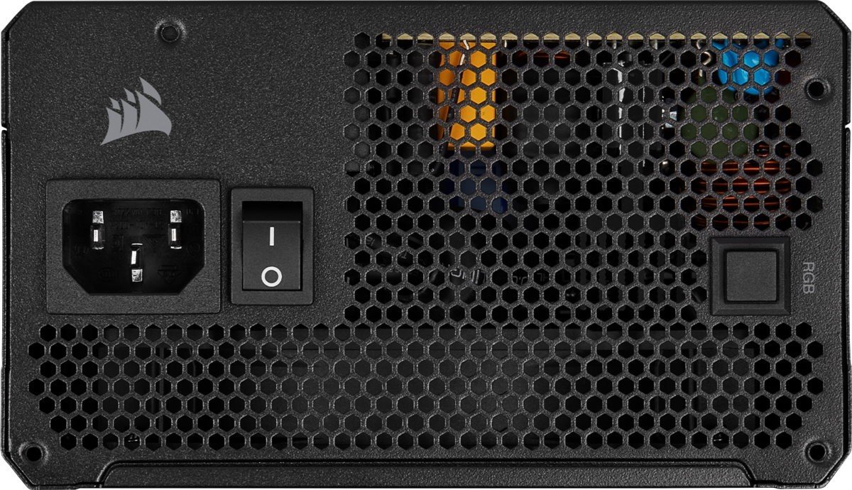 Блок живлення CORSAIR CX550F RGB 80 PLUS Bronze Black, фото №6