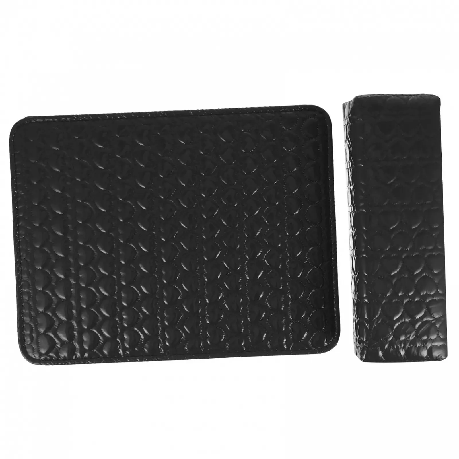 Подставка под руку для маникюра Ipetboom 2 шт. Кожаная подкладка, фото №1