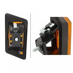 Дополнительный указатель поворота HELLA 2BM 004 312-051 для MERCEDES-BENZ, левый synthetic.ua - Фото 1