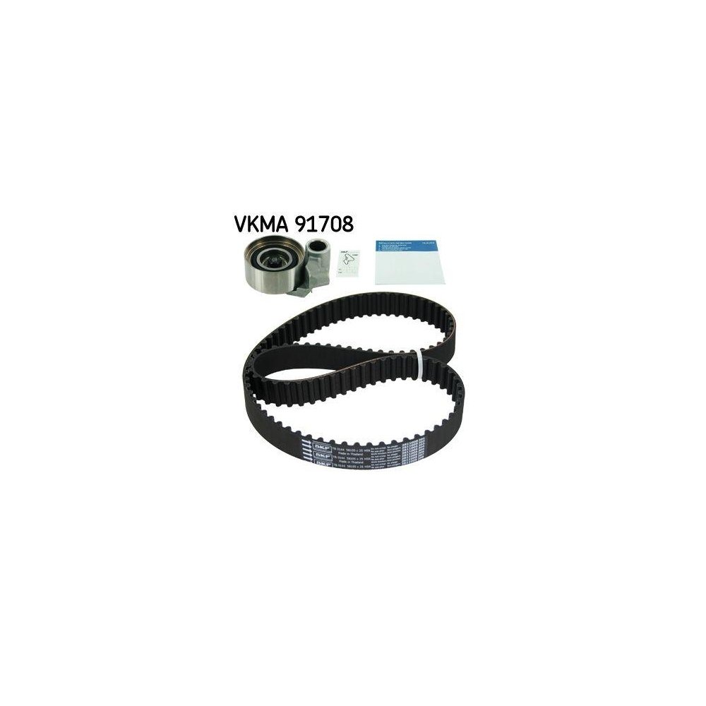 Комплект ремня ГРМ SKF VKMA 91708 для TOYOTA, фото №1 Комплект ремня ГРМ SKF VKMA 91708 для TOYOTA, фото №1