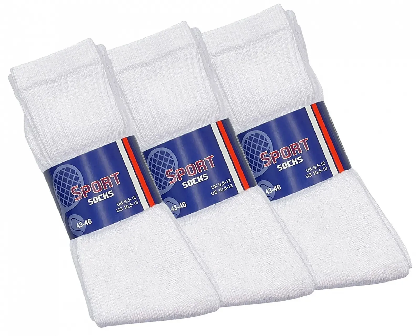 Шкарпетки Спортивні VCA Бавовняні 5 кольорів, фото №3