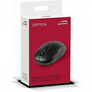 Мышка Speedlink Ceptica Wireless Black (SL-630013-BKBK) цена на synthetic.ua - Фото 1 Мышка Speedlink Ceptica Wireless Black (SL-630013-BKBK) synthetic.ua - Фото 1