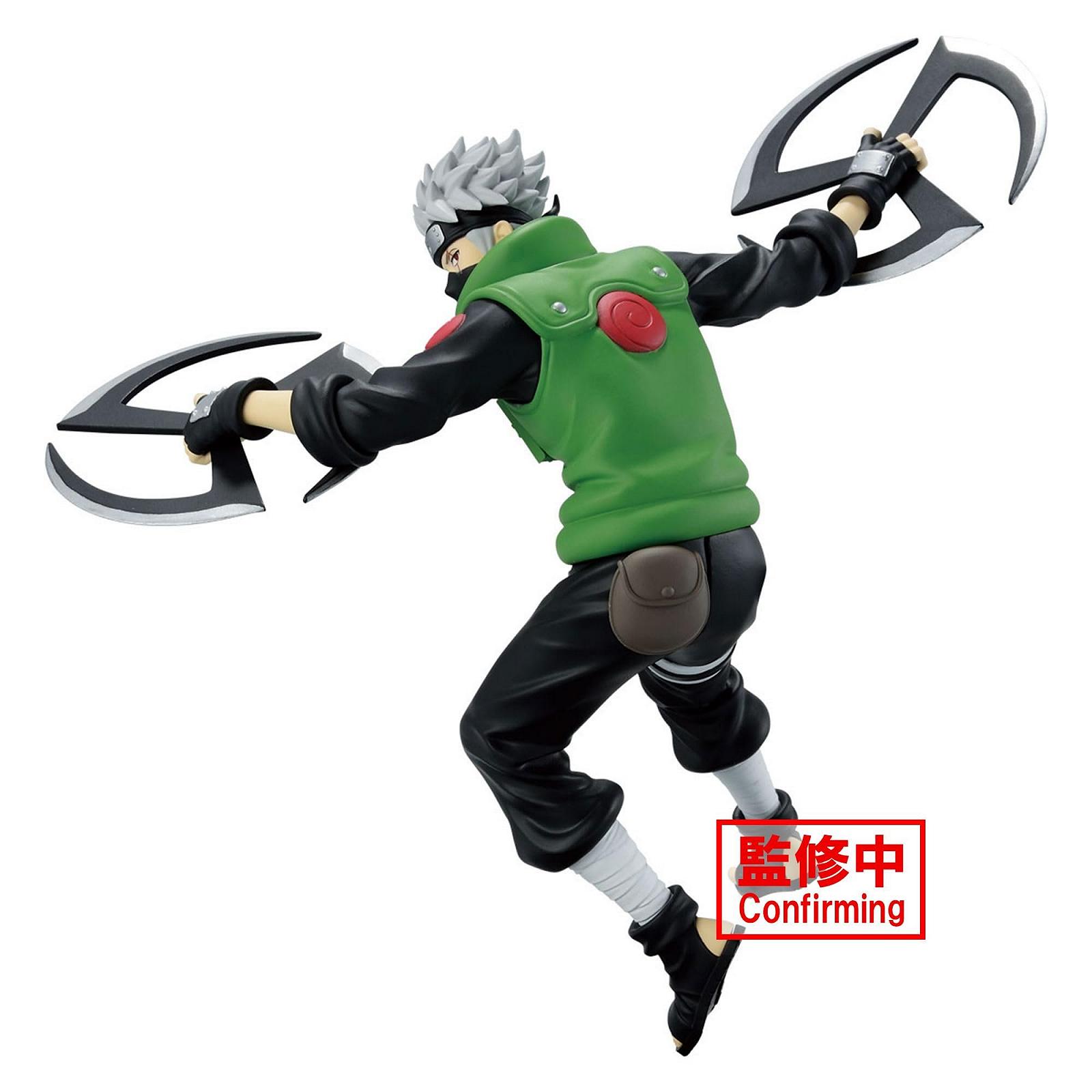 Фігурка Banpresto Kakashi Hatake Naruto Narutop99, 13 см, різнокольорова, фото №4