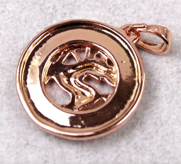 Жіноча підвіска "Стрілець - знак зодіаку", фото №4