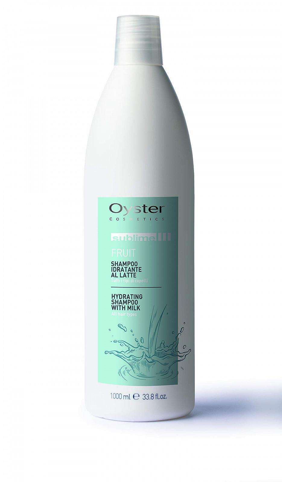 Шампунь Oyster Cosmetics Sublime Fruit Moisturising Milk Прозорий 1000 мл, фото №1