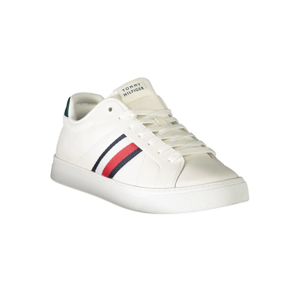 Кроссовки Tommy Hilfiger ICON Court LTH Stripes White 45 EU, фото №2
