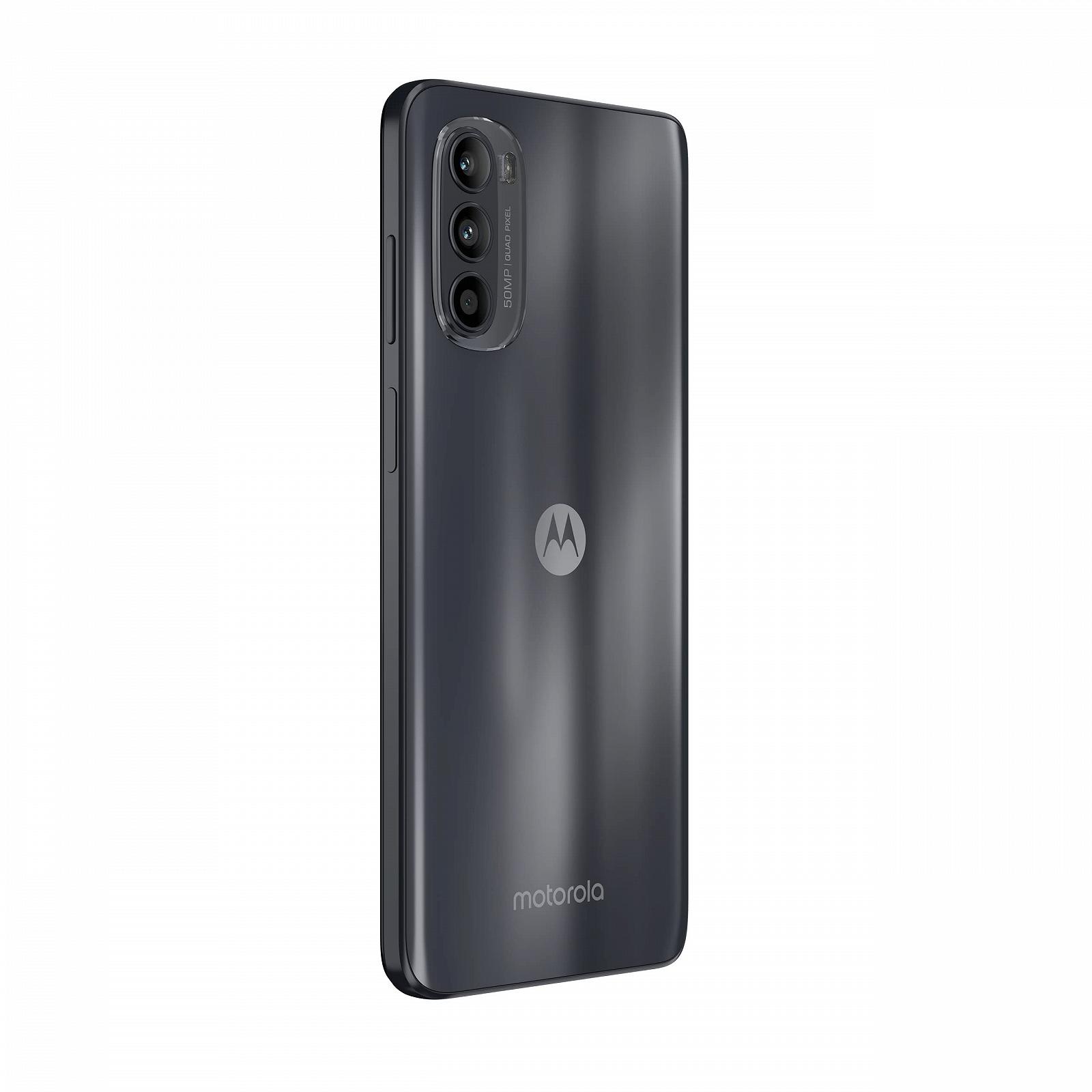 Смартфон Motorola Moto G52 128GB/6GB RAM Dual SIM Charcoal-Grey, фото №6