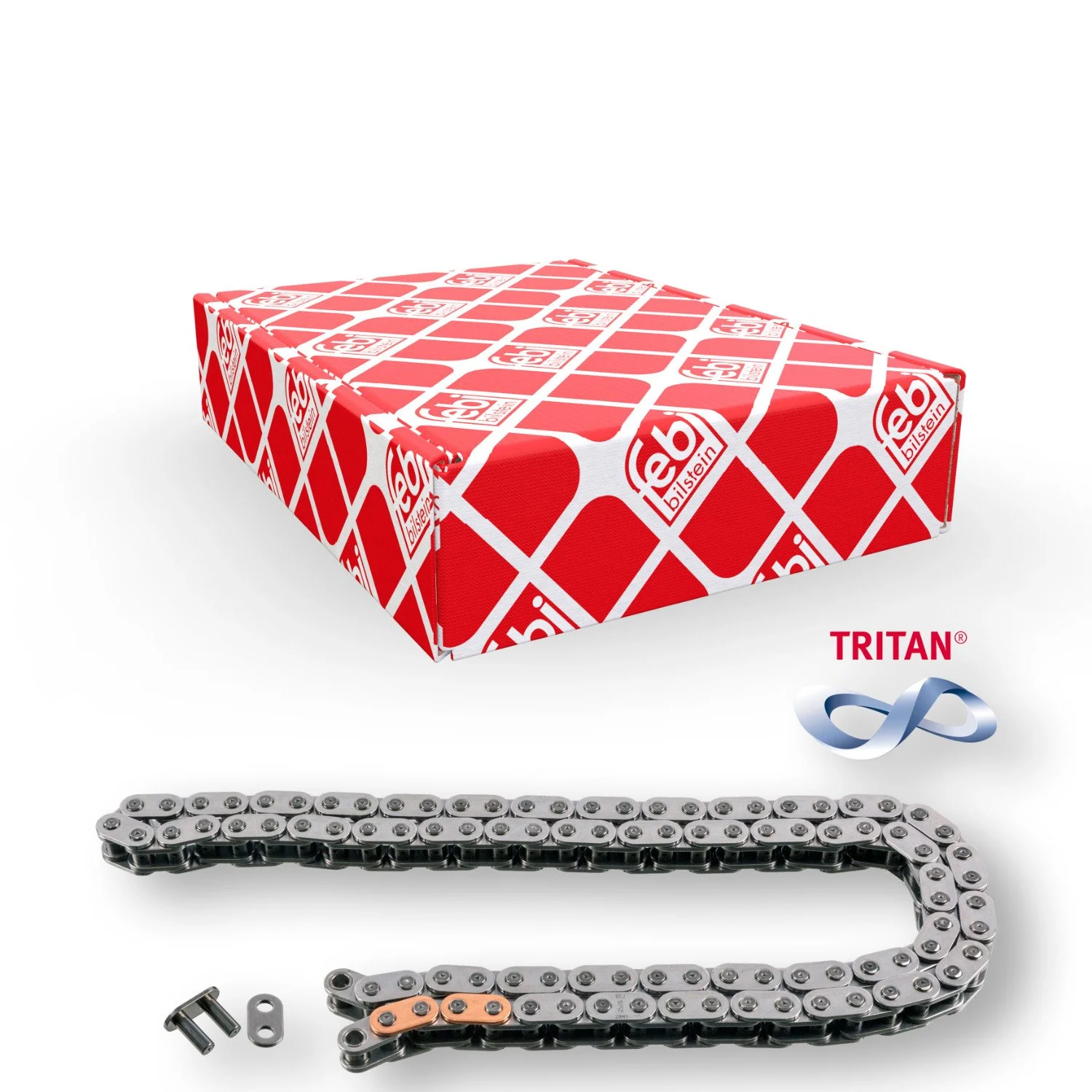 Ланцюг ГРМ FEBI BILSTEIN 47210 для MERCEDES-BENZ, фото №1