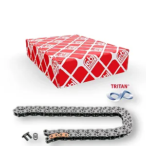 Цепь ГРМ FEBI BILSTEIN 47210 для MERCEDES-BENZ - Фото 1