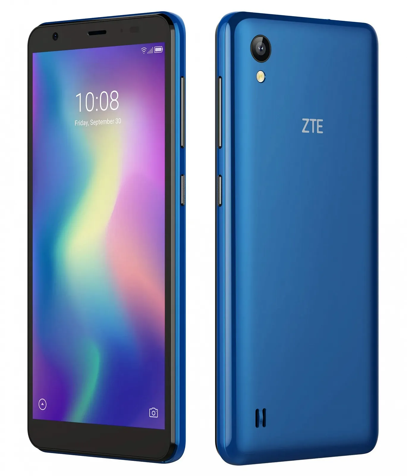 Смартфон ZTE Blade A5 5.45" HD+ 1GB/16GB Blue Синій, фото №1 Смартфон ZTE Blade A5 5.45" HD+ 1GB/16GB Blue Синій, фото №1