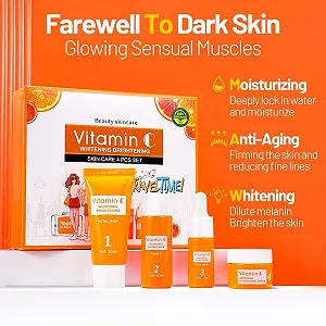 Набір для догляду за обличчям для жінок - Набір для догляду за шкірою з 4 предметів synthetic.ua - Фото 1