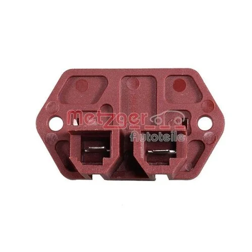Резистор электродвигателя вентилятора радиатора METZGER 0917752 для ALFA ROMEO FIAT, фото №2 Резистор электродвигателя вентилятора радиатора METZGER 0917752 для ALFA ROMEO FIAT, фото №2