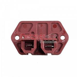 Резистор электродвигателя вентилятора радиатора METZGER 0917752 для ALFA ROMEO FIAT synthetic.ua - Фото 1