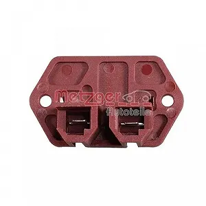 Резистор электродвигателя вентилятора радиатора METZGER 0917752 для ALFA ROMEO FIAT synthetic.ua - Фото 1